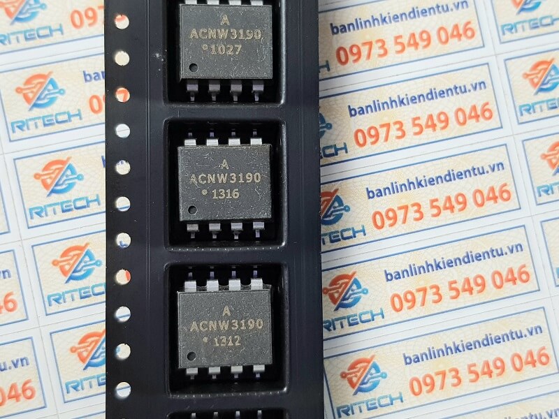 ACNW3190 Opto 5A SOP-8 - Ảnh 2
