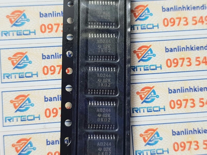 AD244 SN74ACT244PWR IC điều khiển TSSOP-20