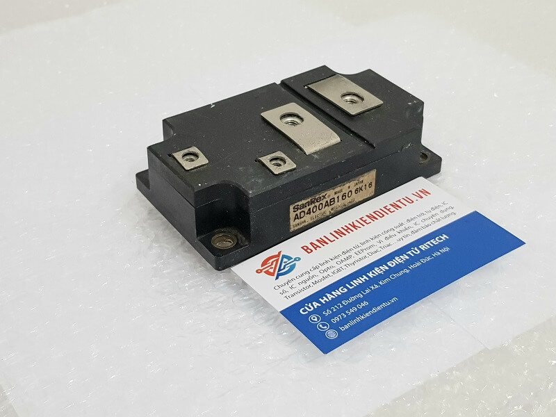 AD400AB160 Module Thyristor SanRex 400A 1600V (Tháo máy)