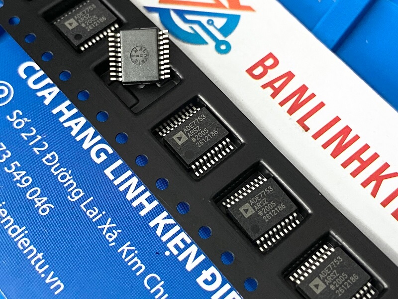 ADE7753ARSZ ADE7753 IC chuyên dụng TSSOP20