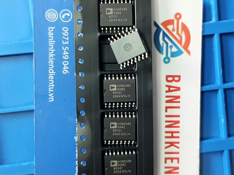 Alternative view of ADM2486BRWZ ADM2486 IC Chuyên Dụng SOP-16