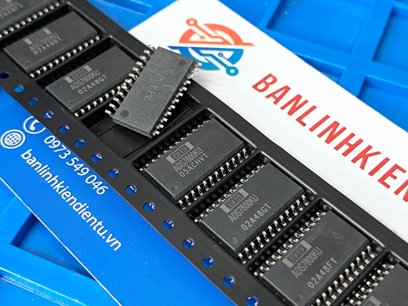 ADS7800KU ADS7800 IC chuyển đổi tương tự sang số SOP-24
