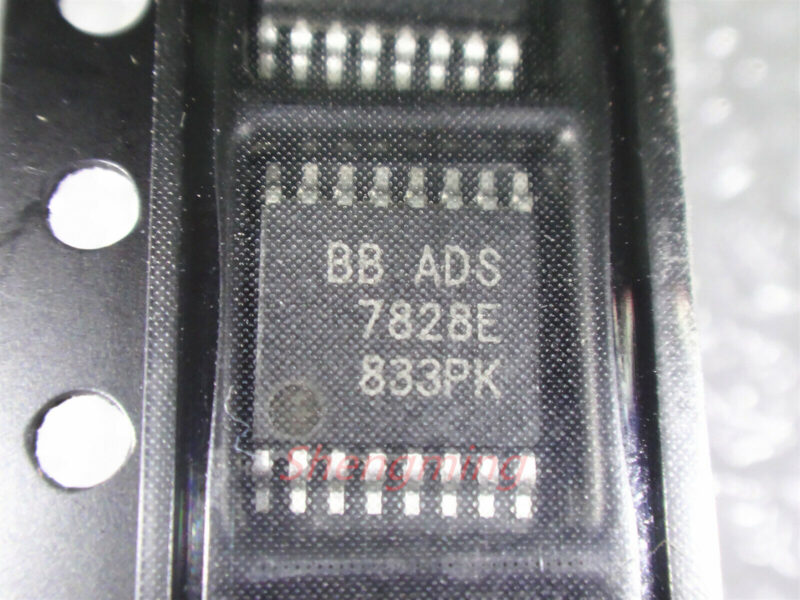 ADS7828EB ADS7828E ADS7828 TSSOP16