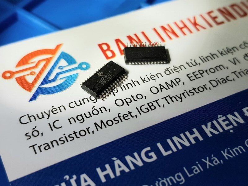 ADS8361 ADS8361I ADS8361IDBQ IC Chuyển Đổi Tương Tự Sang Số SSOP-24