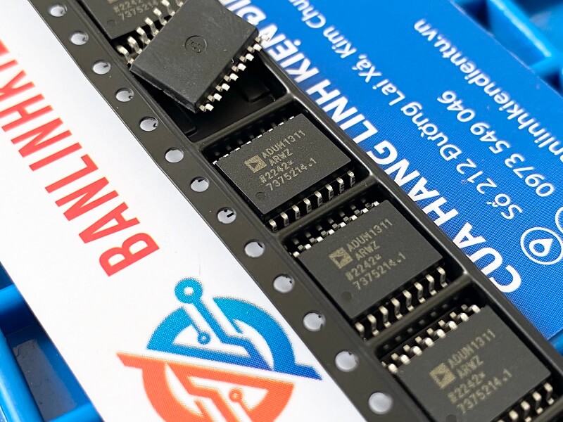 IC Analog cách ly kênh ADUM1311, ADUM1311ARWZ SOP-16
