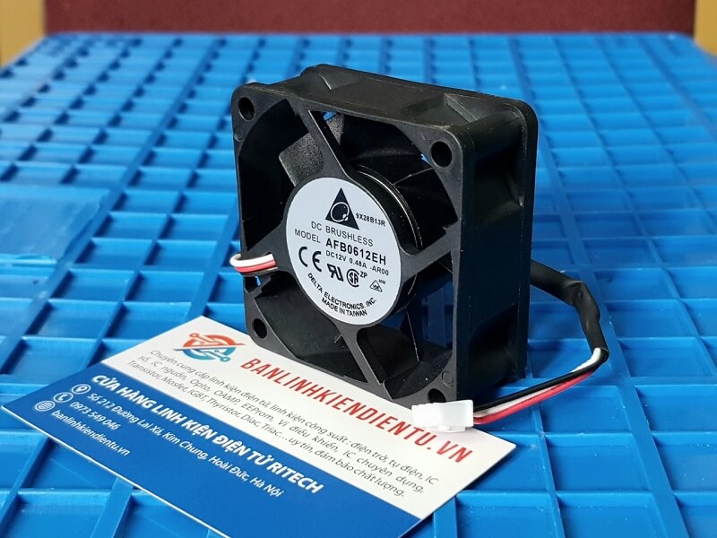 Quạt delta AFB0612EH 12V 0.48A 60×60×25mm