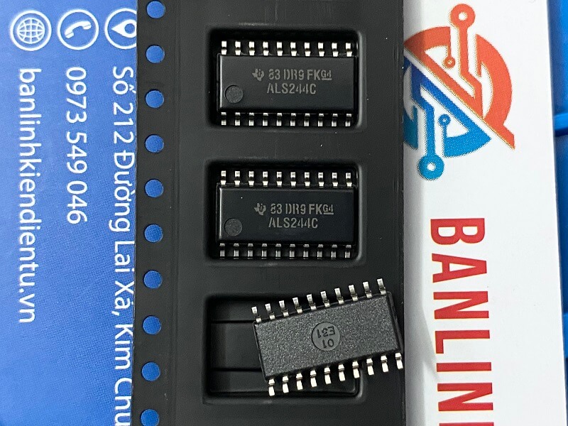 Alternative view of SN74ALS244CDWR ALS244C 74ALS244 SOP-20