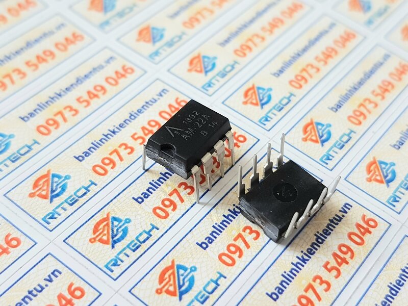 Alternative view of AM-22A IC nguồn switching power DIP-8