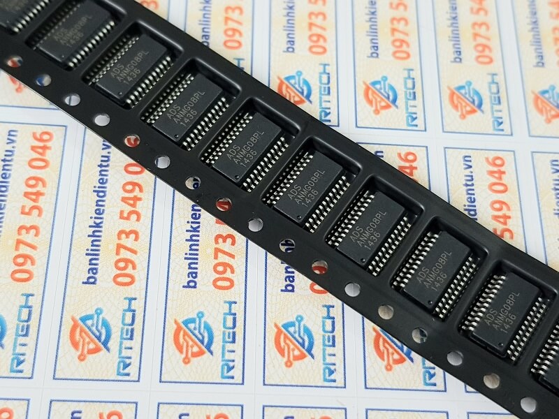 ANMG08PL ADS Eight-Key Touch IC 8-Channel Touch SOP-24