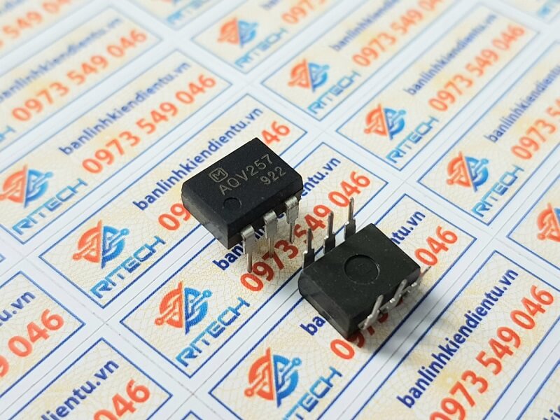 Alternative view of AQV257 IC chuyên dụng DIP-6