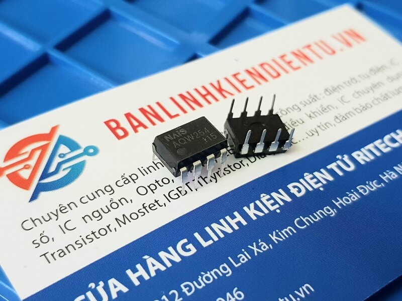 IC AQW254 Chuyên Dụng DIP-8