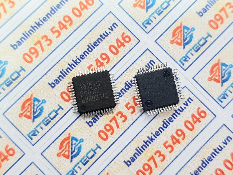 AS15 AS15-G IC chuyên dụng TQFP-48