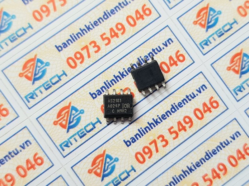 Alternative view of IR2181S AS2181 AUIRS2181S IC chuyên dụng SOP-8