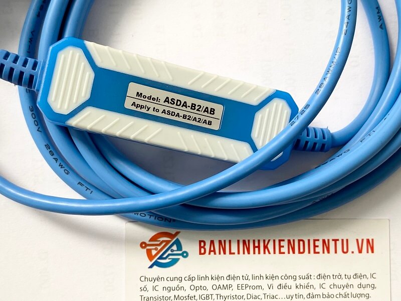 Alternative view of Cáp lập trình Servo Delta ASDA-B2/AB