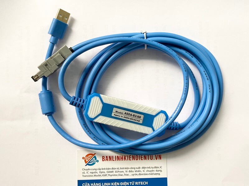 Cáp lập trình Servo Delta ASDA-B2/AB
