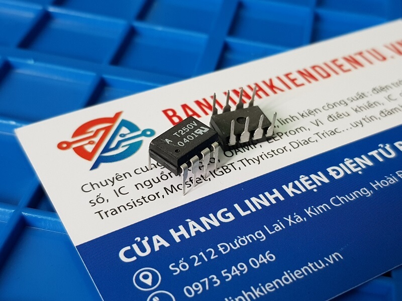 AT250V HCPL-T250V Opto chuyên dụng DIP-8