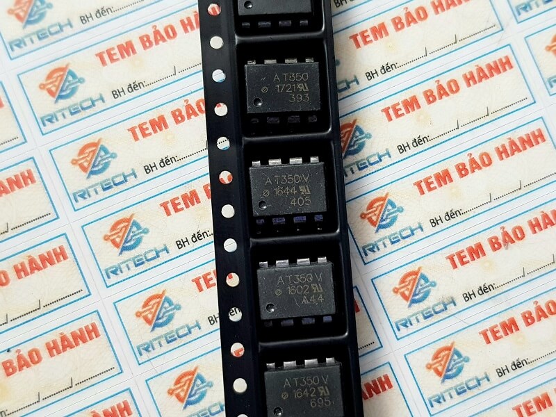 AT350V, HCPL-T350V, A T350 Opto Drive SOP-8
