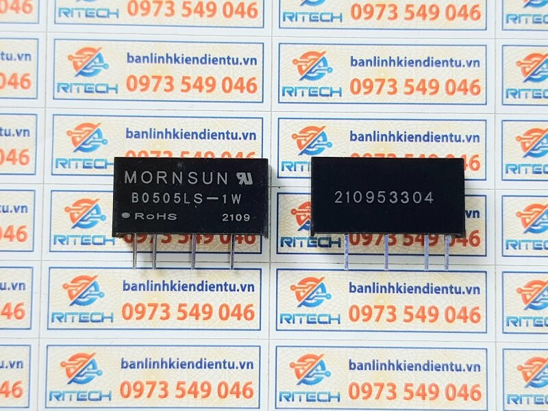 B0505LS-1W IC nguồn cách ly DC-DC 5V sang 5V 1W