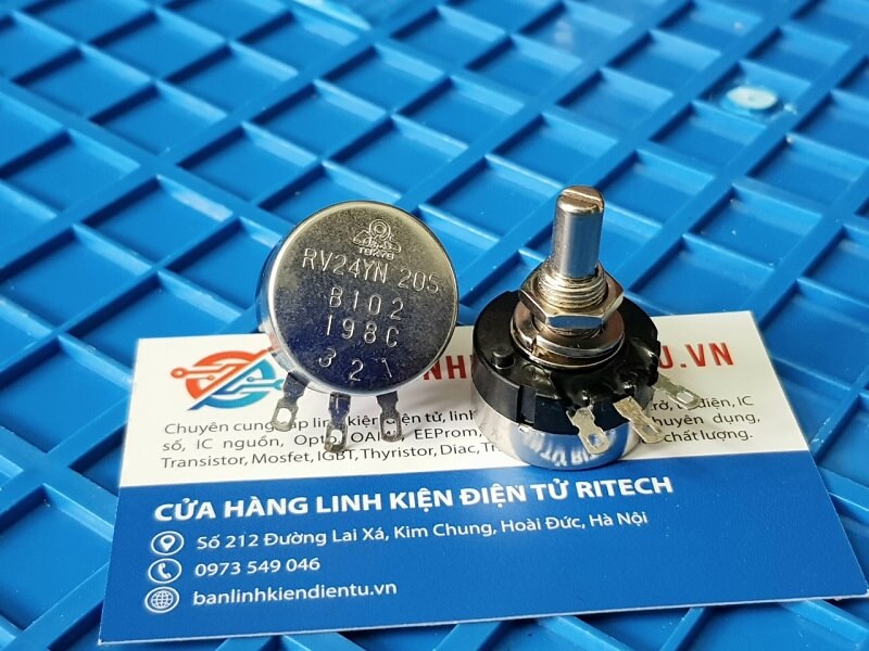 RV24YN20S B102 Chiết Áp loại 1K 2W của TOCOS TOKYO