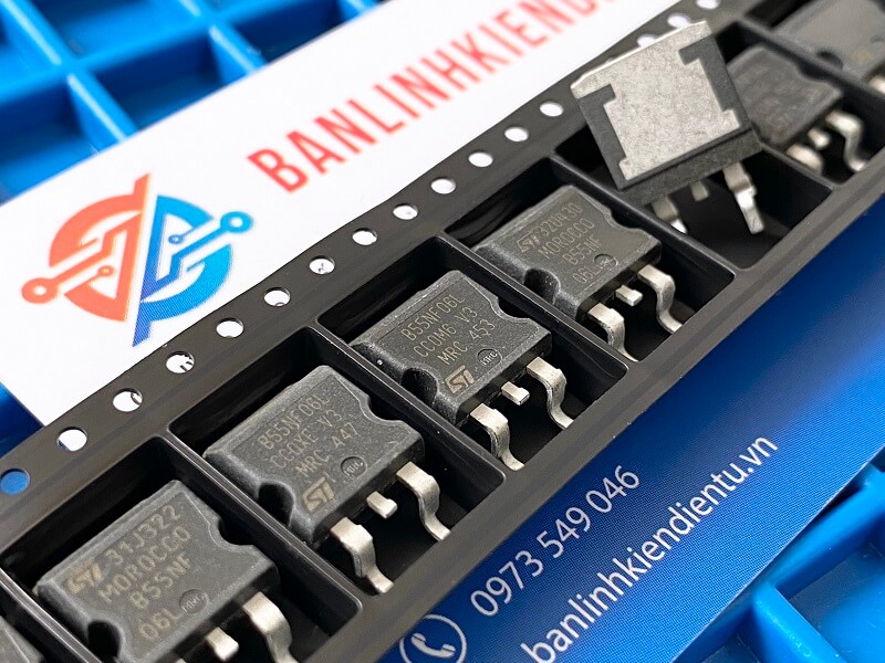 B55NF06 Mosfet Kênh-N 55A 60V TO-263