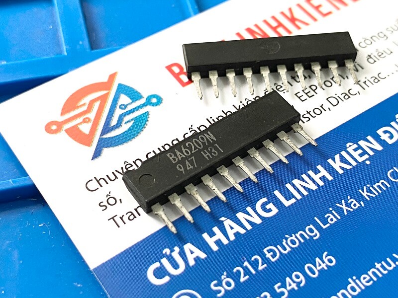 BA6209N IC điều khiển SIP10