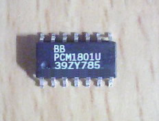 PCM1801U sop-14