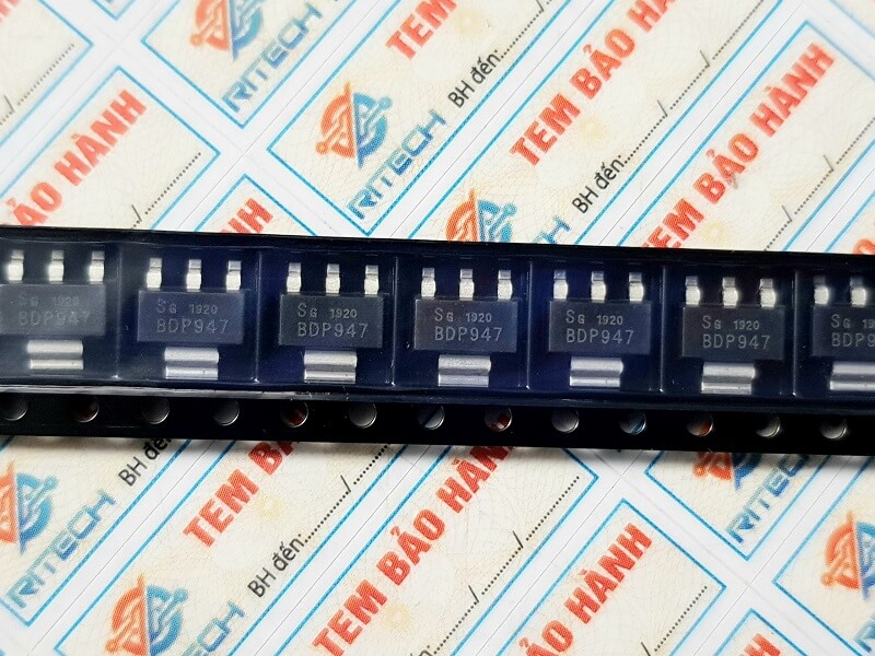 BDP947 Transistor NPN 45V/3A SOT-223