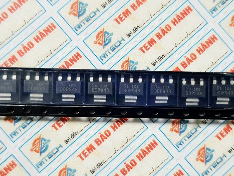 BDP948 Transistor PNP 45V/3A SOT-223