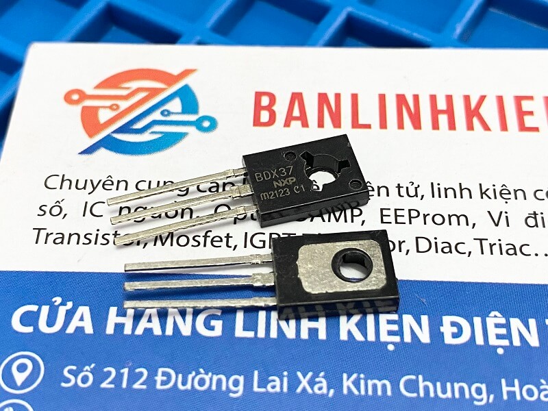 BDX37 Transistor NPN 120V/5A/15W TO-126