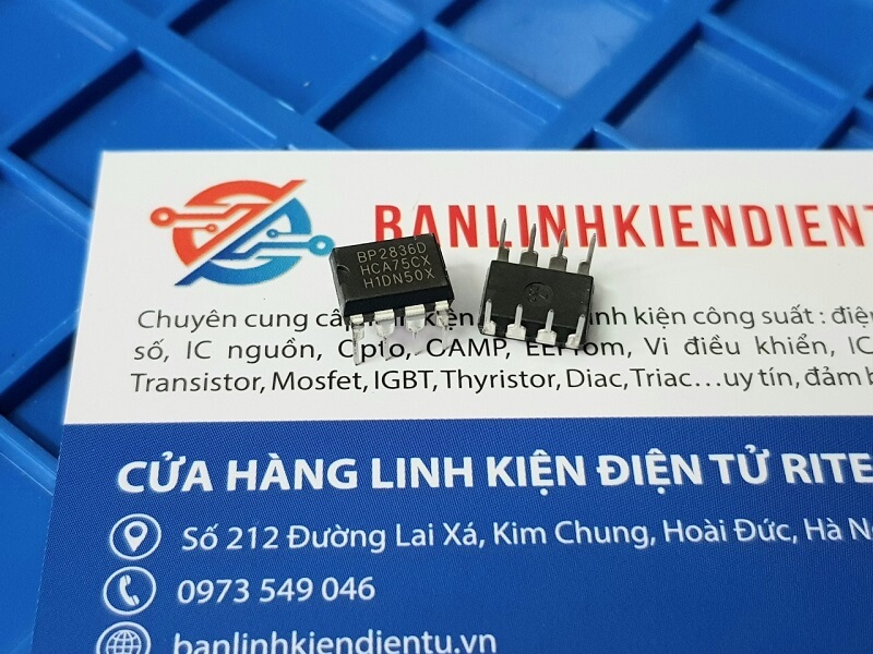 Alternative view of BP2836D BP2836 2836 IC Chuyên Dụng DIP-8