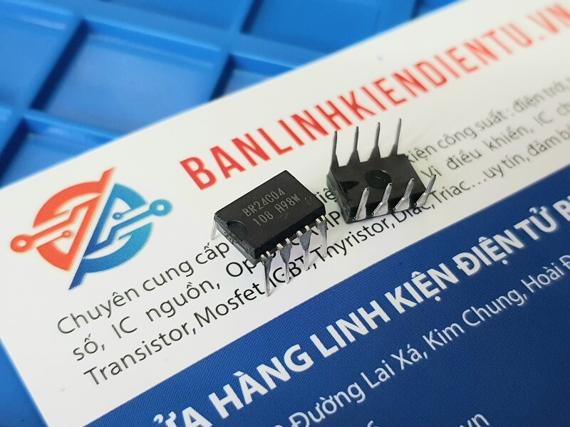 BR24C04 IC DIP-8 ROHM