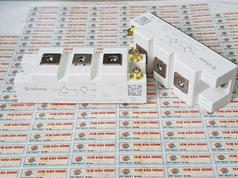 BSM100GB120DN2K Module IGBT Infineon 100A/1200V - Ảnh 3