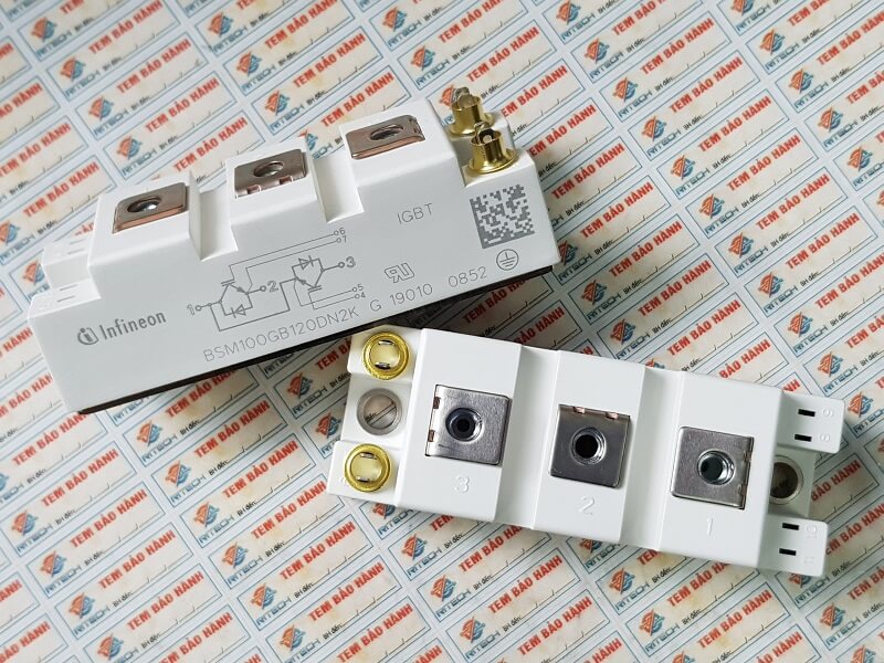 BSM100GB120DN2K Module IGBT Infineon 100A/1200V