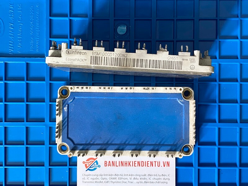BSM100GD120DN2, BSM100GD120DLC IGBT EUPEC 100A 1200V