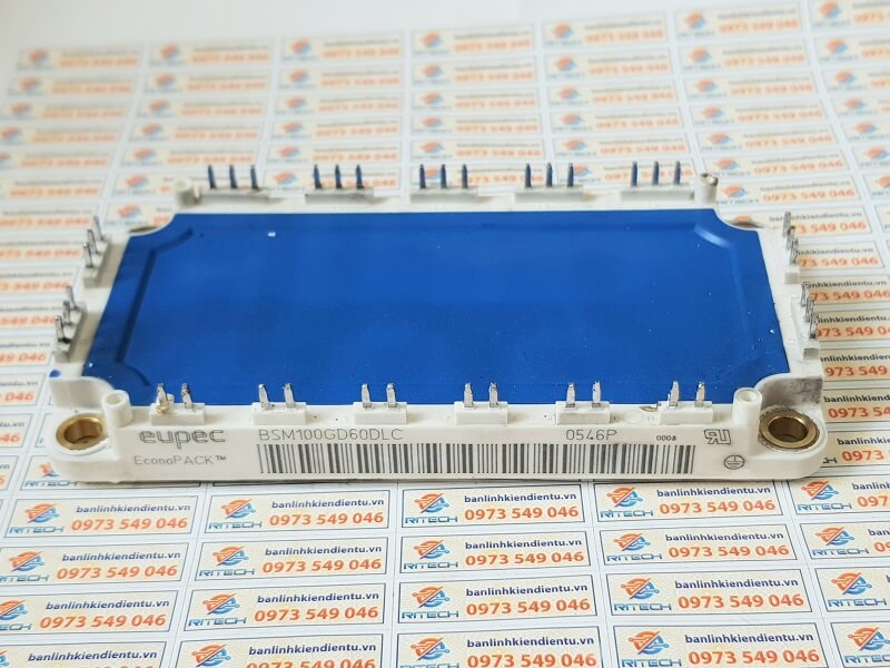 BSM100GD60DLC Module IGBT 100A 600V ( Tháo máy )