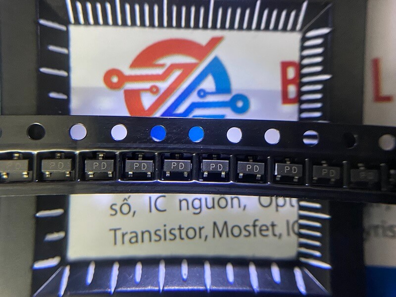 BSS84 PD Mosfet kênh P 130mA 50V SOT23