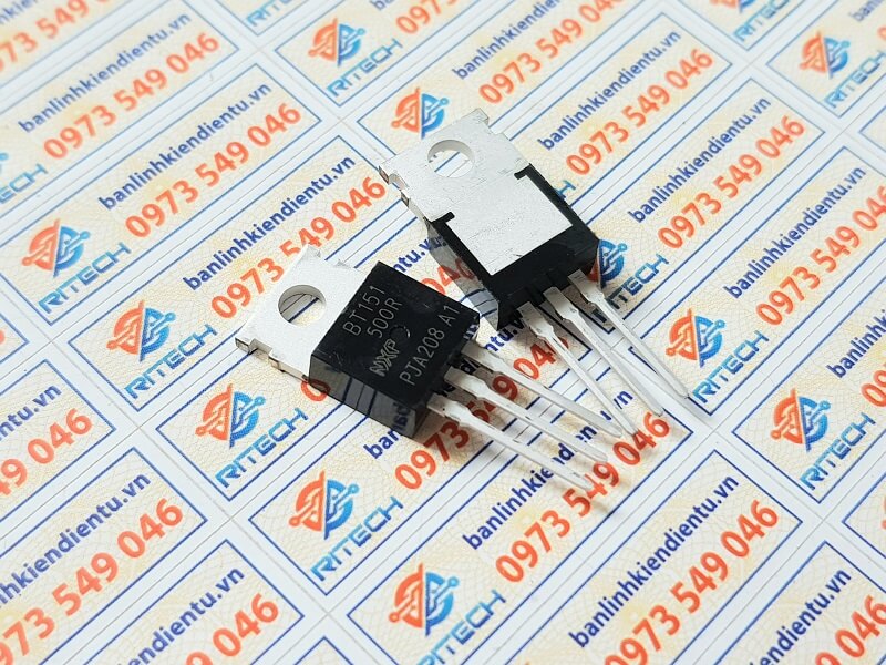BT151-500R Triac 7.5A/500V TO-220