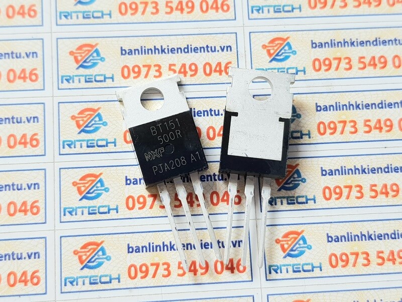 BT151-500R Triac 7.5A/500V TO-220 - Ảnh 2