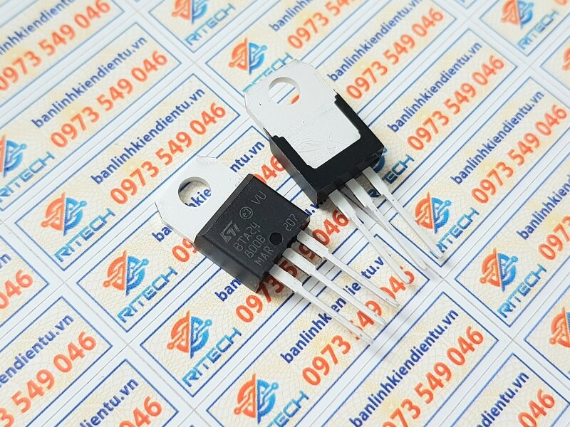 BTA24-800B BTA24-800 Triac 25A 800V TO-220