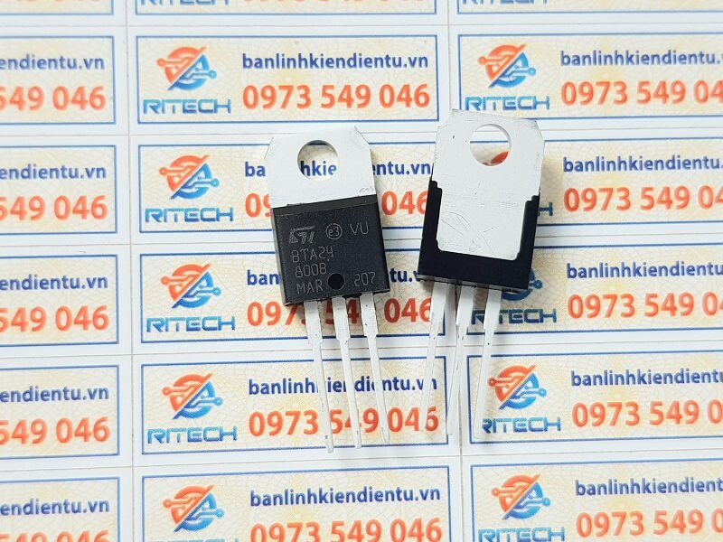 BTA24-600B, BTA24-600C Triac 25A 600V TO-220 - Ảnh 3
