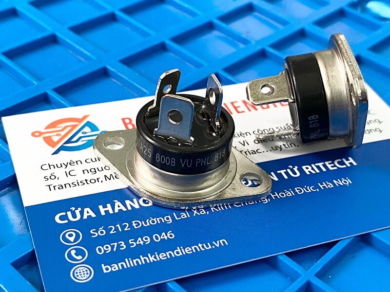 BTA25-800B Triac 25A 800V RD91