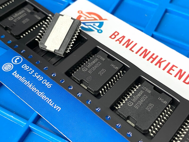 BTS840S2 Smart High-Side Power Switch Two Channels SOP-20