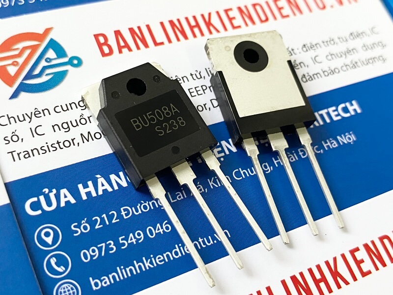 BU508A-Transistor-npn