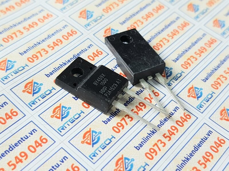BY459X-1500, BY459-1500 Diode 12A/1500V TO-220