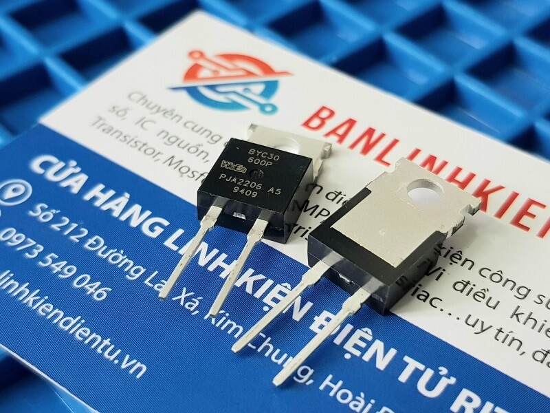 BYC30-600P BYC30 600P Diode 30A 600V TO-220AC