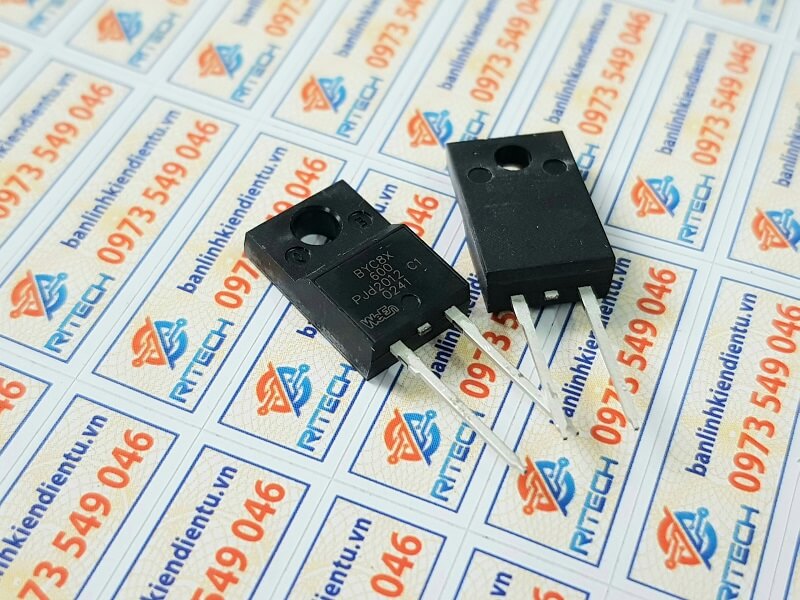 BYC8X-600 Diode Chỉnh lưu 8A 600V TO-220F