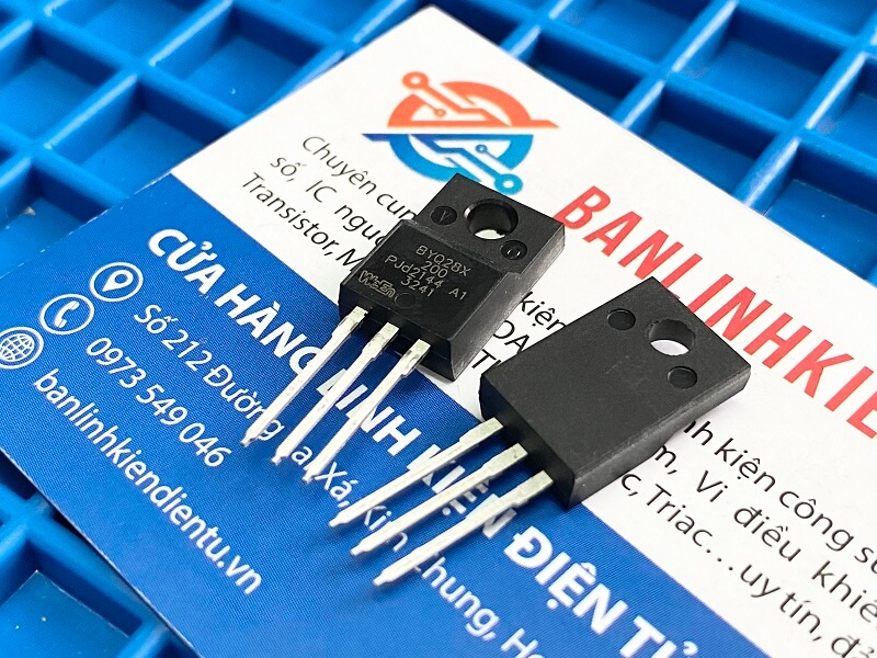 BYQ28X-200, BYQ28X Diode 10A 200V TO-220