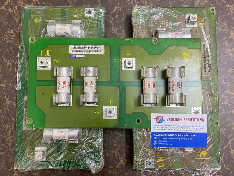 Bo mạch biến tần Simovert