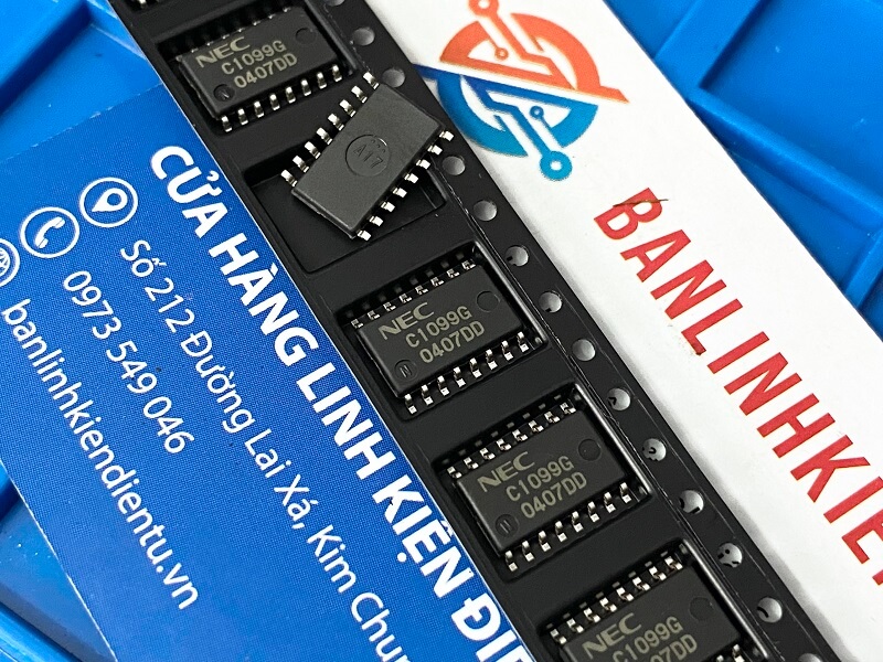 Alternative view of IC C1099G UPC1099G Chuyên Dụng SOP-16