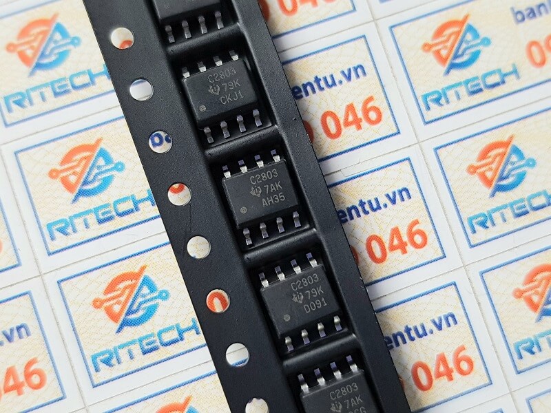C2803 UCC2803 UCC2803QDRQ1 IC Chuyên Dụng SOP-8
